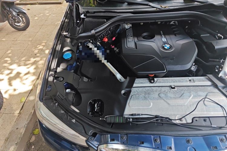 Used BMW X3 2020 xDrive25i M Sport Package Engine Bay Right