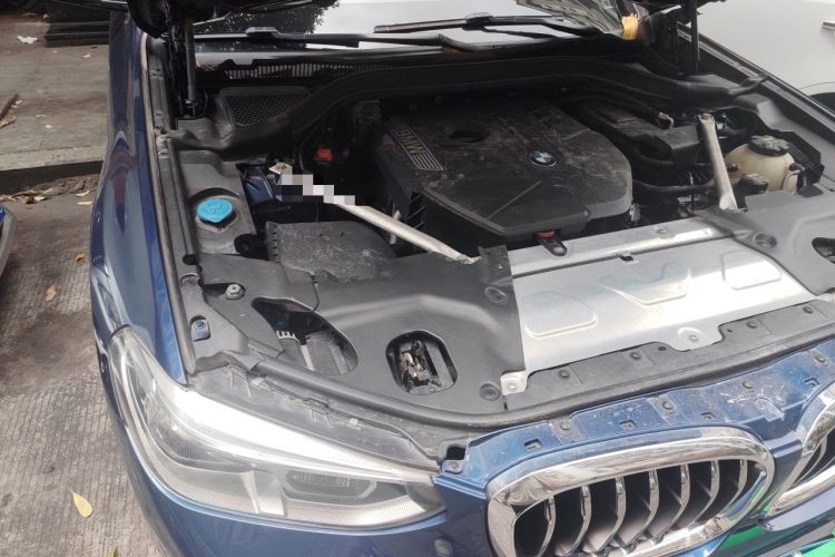 Used BMW X3 2020 xDrive25i Luxury Package Engine Bay Right