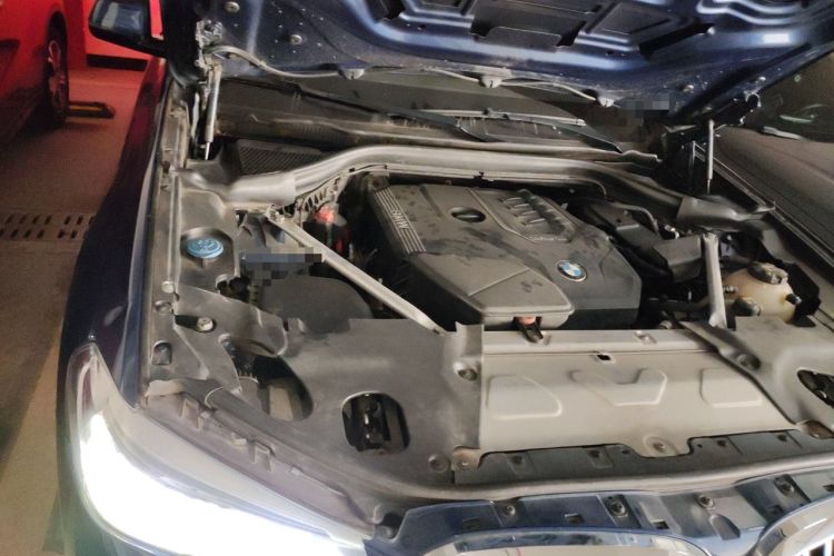 Used BMW X3 2020 xDrive28i Luxury Package Engine Bay Right