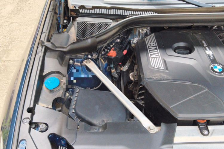 Used BMW X3 2020 xDrive25i M Sport Package Engine Bay Right