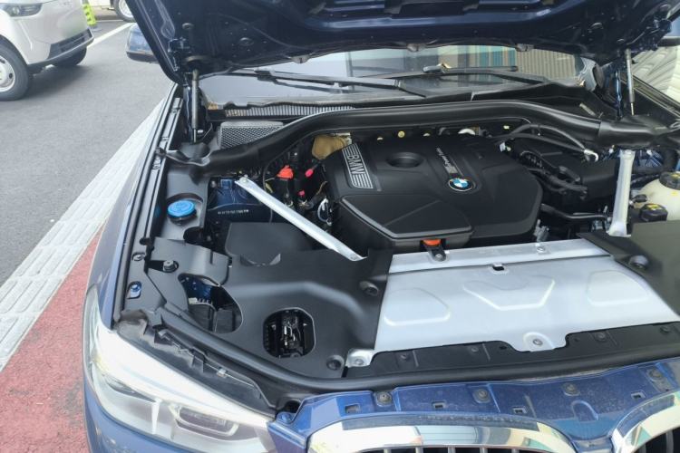 Used BMW X3 2020 xDrive25i M Sport Package Engine Bay Right