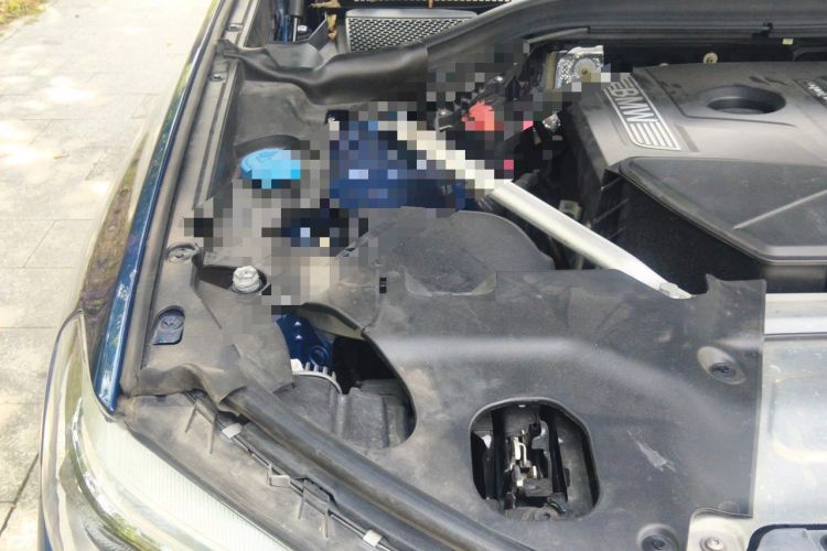 Used BMW X3 2020 xDrive28i M Sport Package Engine Bay Right