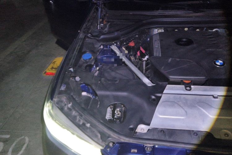 Used BMW X3 2020 xDrive28i M Sport Package Engine Bay Right