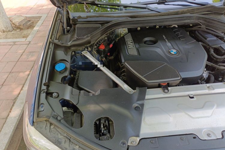 Used BMW X3 2020 xDrive28i Luxury Package Engine Bay Right