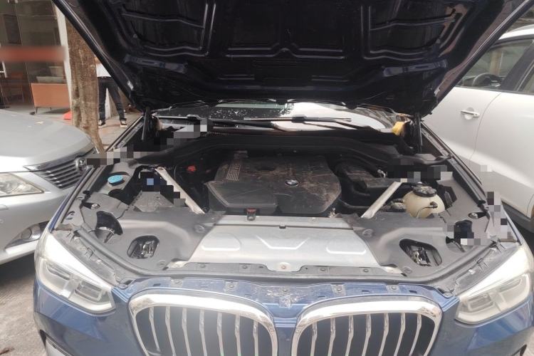 Used BMW X3 2020 xDrive25i Luxury Package Engine Bay