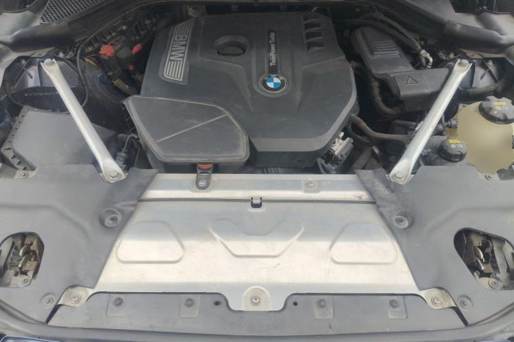 Used BMW X3 2020 xDrive28i Luxury Package Engine Bay