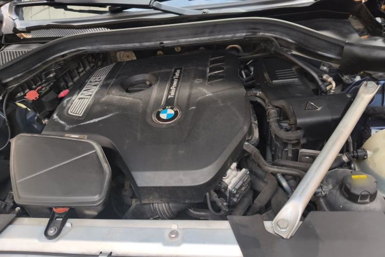 Used BMW X3 2020 xDrive28i M Sport Package Engine Bay