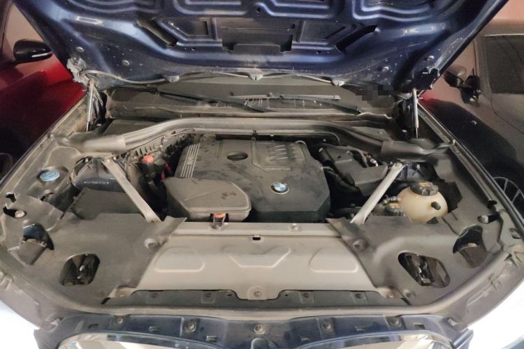 Used BMW X3 2020 xDrive28i Luxury Package Engine Bay