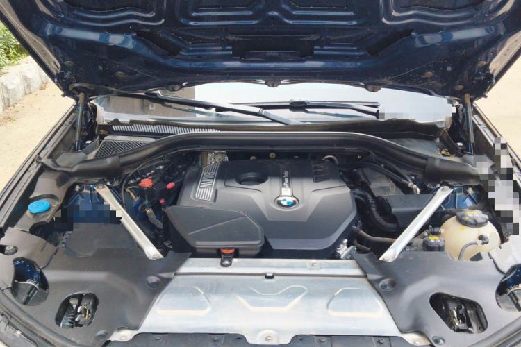 Used BMW X3 2020 xDrive25i M Sport Package Engine Bay