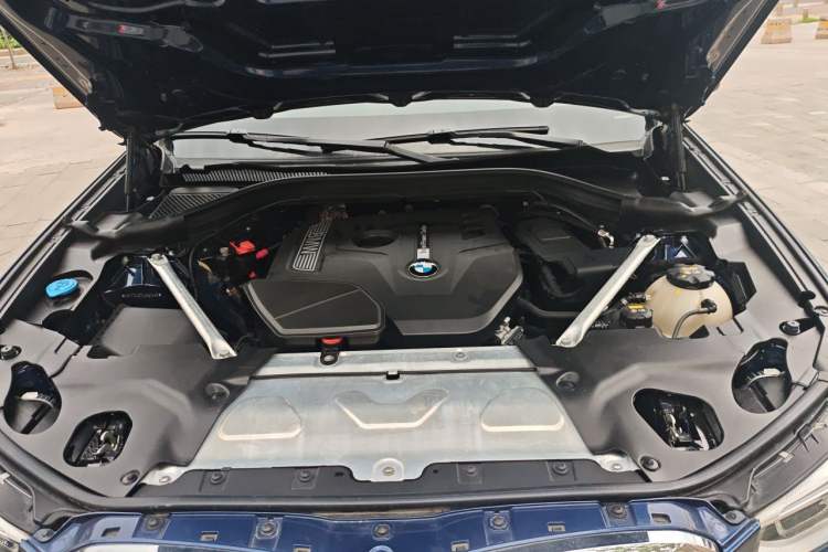 Used BMW X3 2020 xDrive25i Luxury Package Engine Bay
