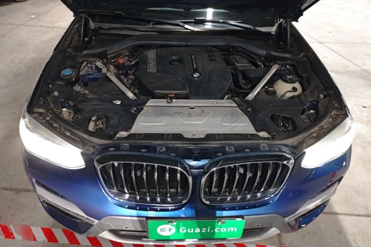Used BMW X3 2020 xDrive25i Luxury Package Engine Bay