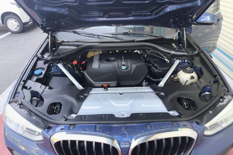 Used BMW X3 2020 xDrive25i M Sport Package Engine Bay
