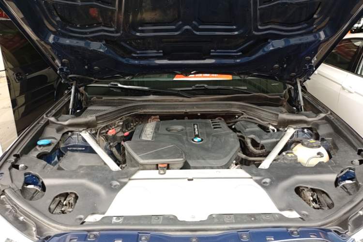 Used BMW X3 2020 xDrive28i M Sport Package Engine Bay