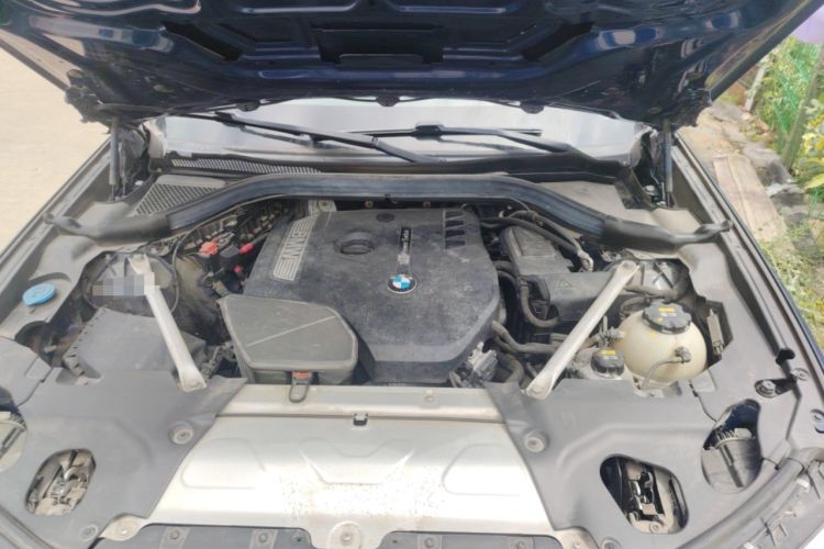 Used BMW X3 2020 xDrive25i M Sport Package Engine Bay