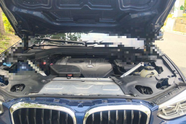 Used BMW X3 2020 xDrive28i M Sport Package Engine Bay
