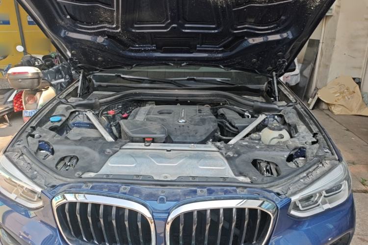 Used BMW X3 2020 xDrive25i M Sport Package Engine Bay