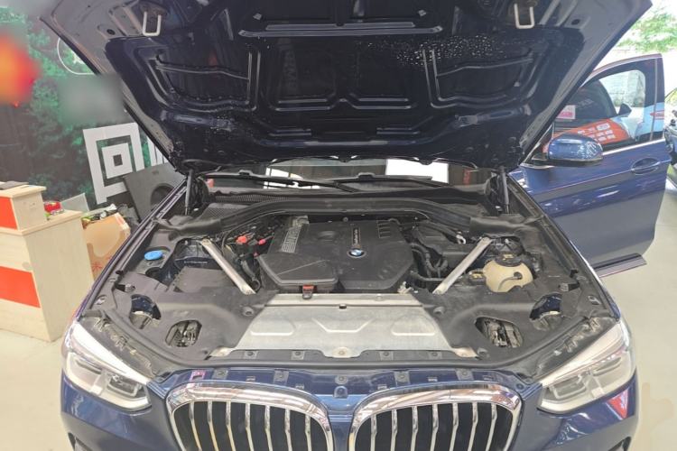 Used BMW X3 2020 xDrive28i Luxury Package Engine Bay