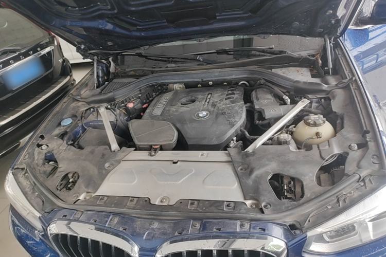Used BMW X3 2020 xDrive28i M Sport Package Engine Bay