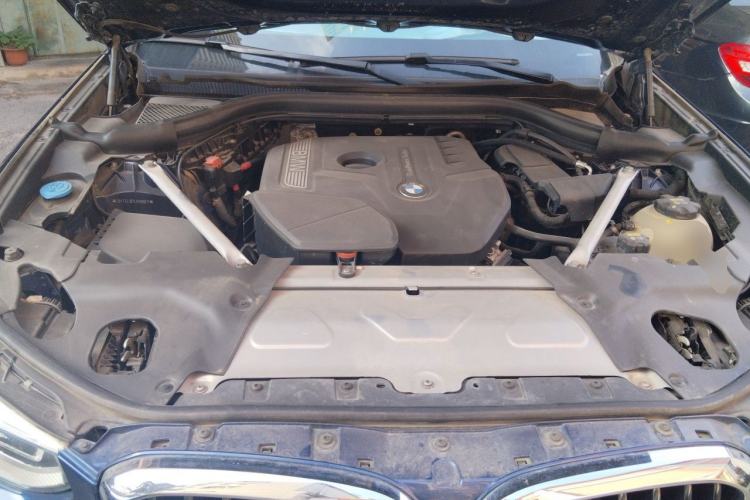 Used BMW X3 2020 xDrive25i M Sport Package Engine Bay
