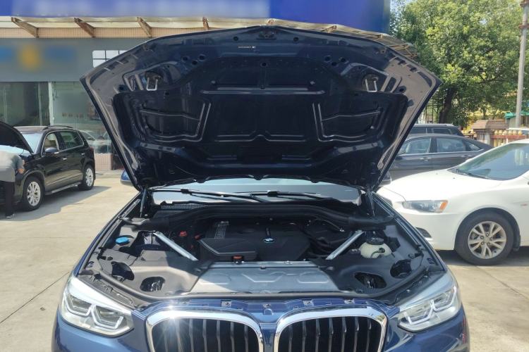 Used BMW X3 2020 xDrive28i M Sport Package Engine Bay