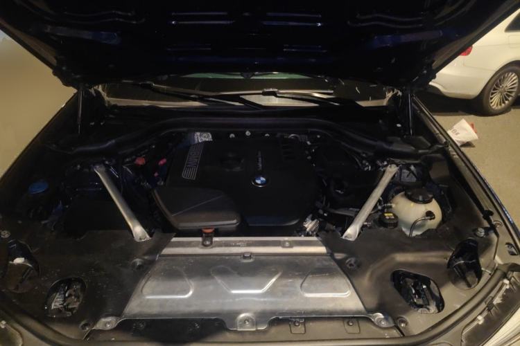 Used BMW X3 2020 xDrive28i Luxury Package Engine Bay