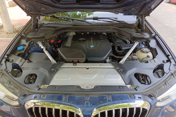 Used BMW X3 2020 xDrive28i Luxury Package Engine Bay