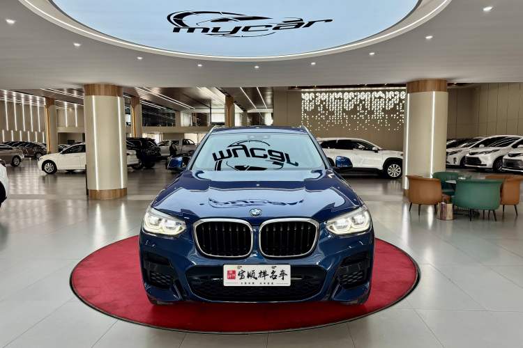 Used BMW X3 2020 xDrive28i M Sport Package Exterior 1