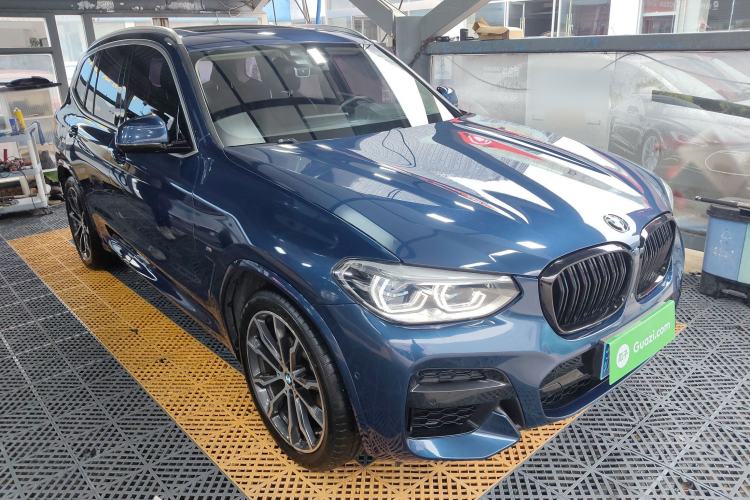 Used BMW X3 2020 xDrive30i Luxury Model with M Sport Package Exterior 1