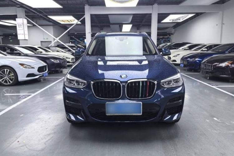 Used BMW X3 2020 xDrive25i M Sport Package Exterior 1