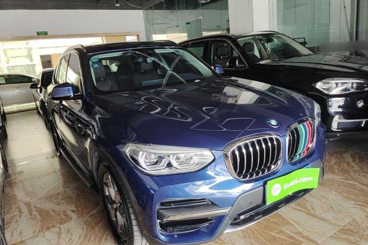 Used BMW X3 2020 xDrive28i Luxury Package Exterior 1