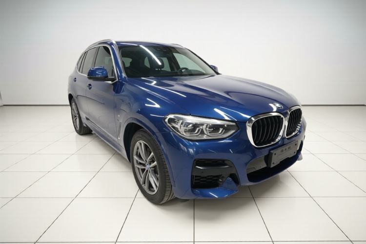 Used BMW X3 2020 xDrive25i M Sport Package Exterior 1