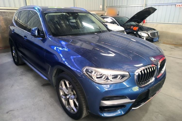 Used BMW X3 2020 xDrive28i Luxury Package Exterior 1
