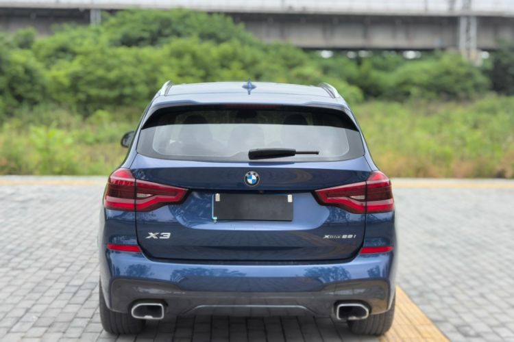 Used BMW X3 2020 xDrive28i M Sport Package Exterior 1
