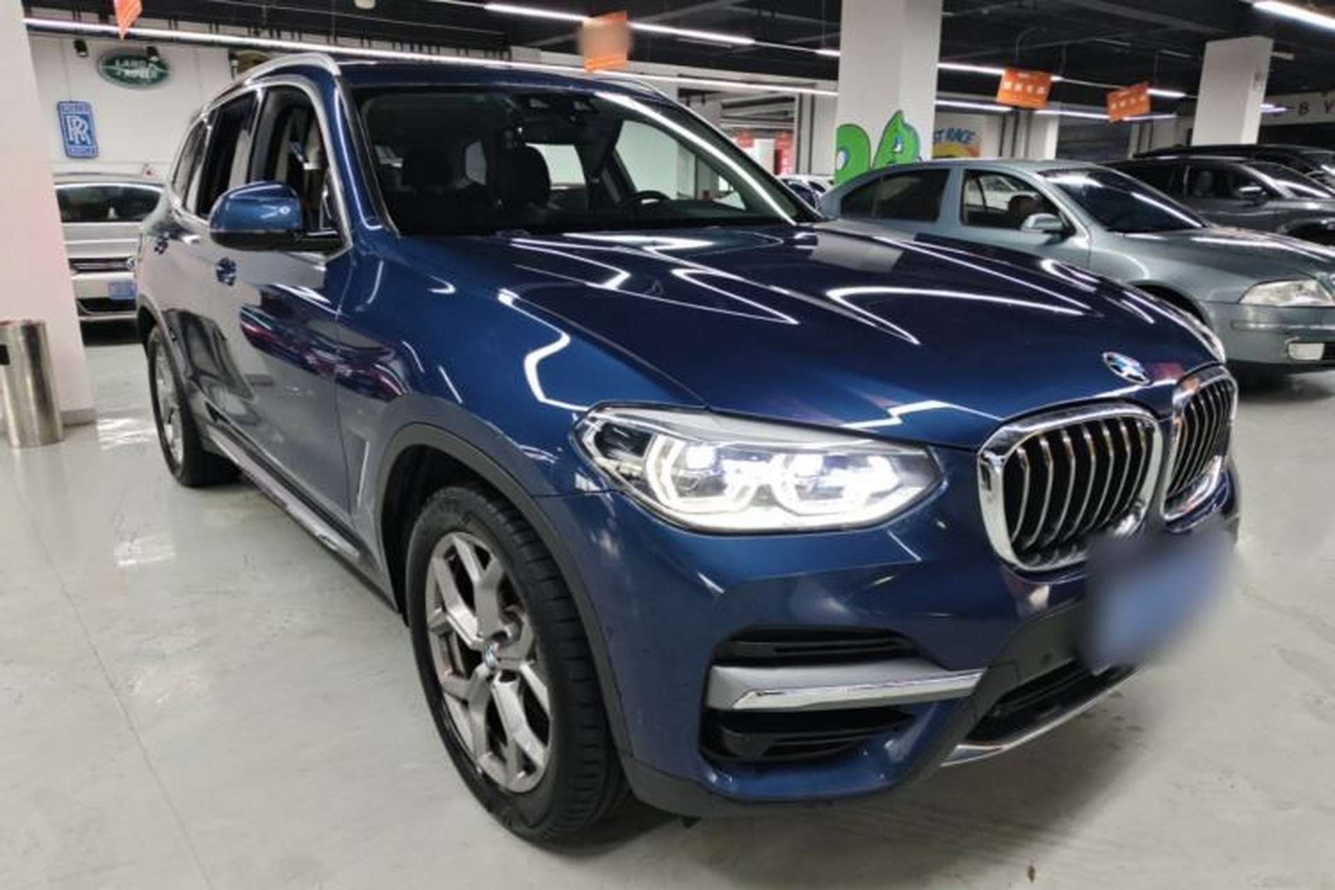 Used BMW X3 2020 xDrive28i Luxury Package Exterior 1