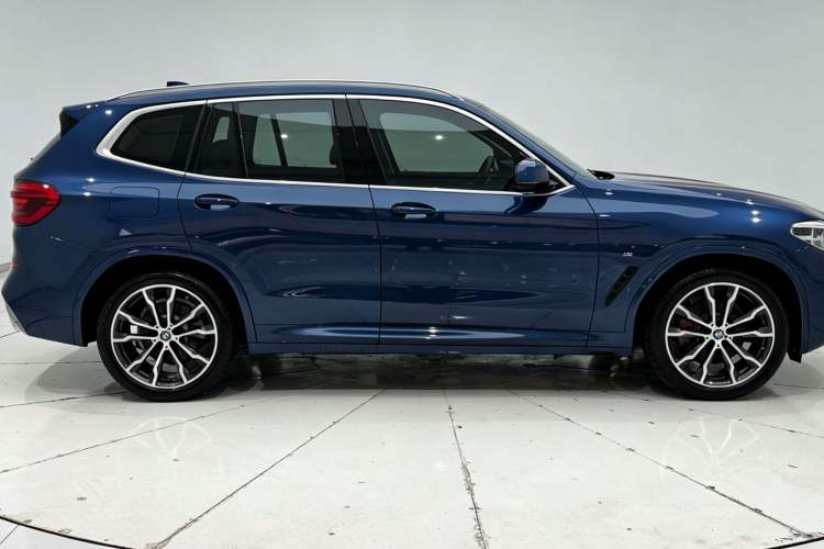 Used BMW X3 2020 xDrive30i Luxury Model with M Sport Package Exterior 1