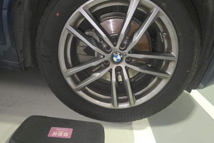 Used BMW X3 2020 xDrive25i M Sport Package Exterior 1