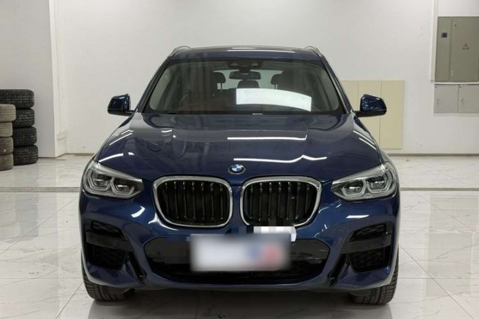 Used BMW X3 2020 xDrive30i Luxury Model with M Sport Package Exterior 1