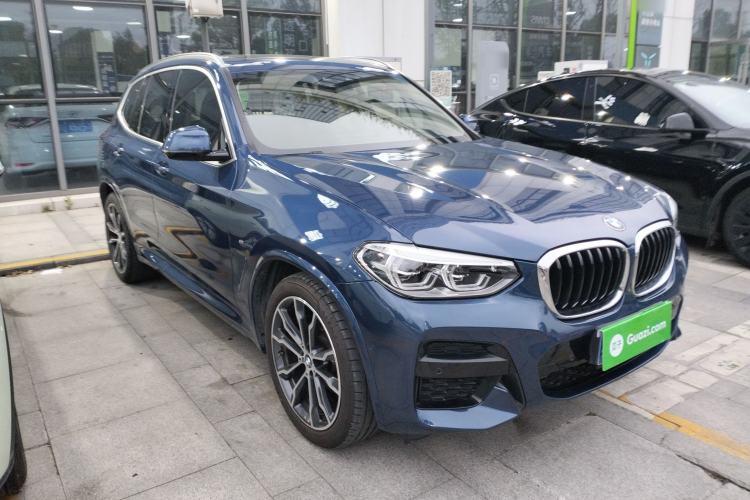 Used BMW X3 2020 xDrive30i Luxury Model with M Sport Package Exterior 1