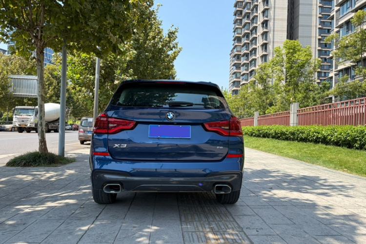 Used BMW X3 2020 xDrive28i M Sport Package Exterior 1