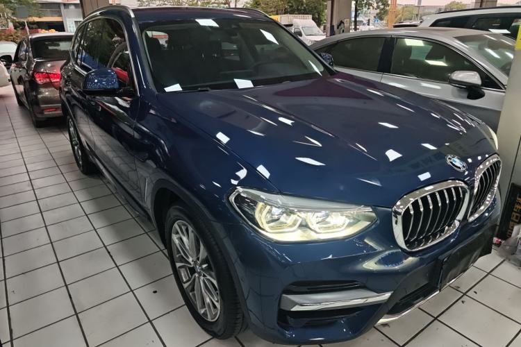 Used BMW X3 2020 xDrive25i Luxury Package Exterior 1