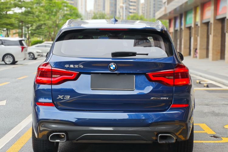 Used BMW X3 2020 xDrive28i M Sport Package Exterior 1