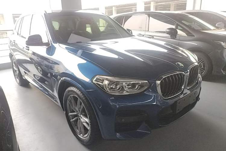 Used BMW X3 2020 xDrive28i M Sport Package Exterior 1
