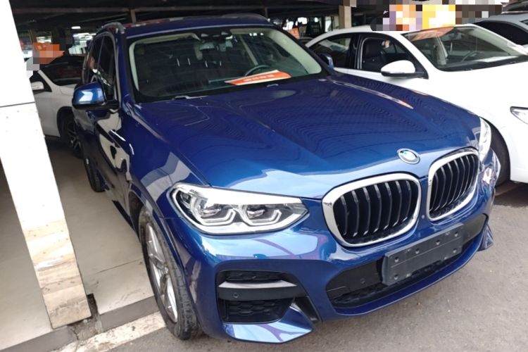 Used BMW X3 2020 xDrive28i M Sport Package Exterior 1