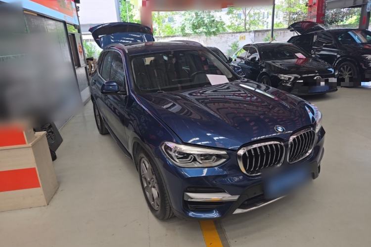 Used BMW X3 2020 xDrive28i Luxury Package Exterior 1