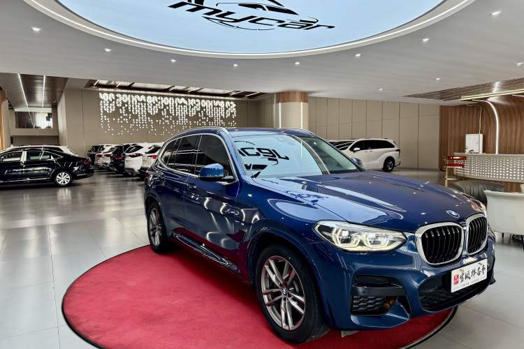 Used BMW X3 2020 xDrive28i M Sport Package Exterior 2