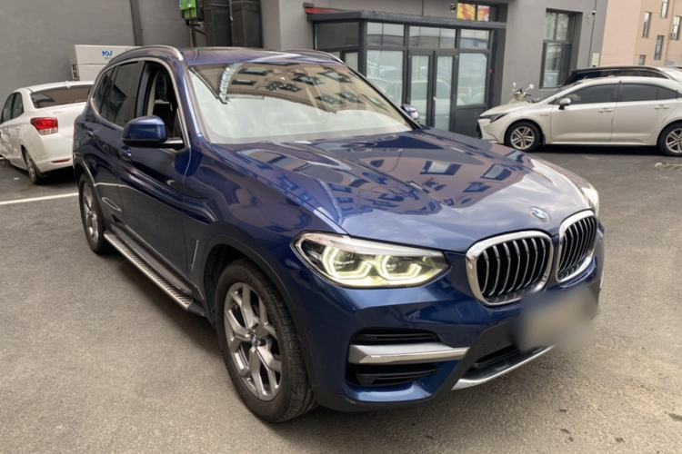 Used BMW X3 2020 xDrive28i Luxury Package Exterior 2