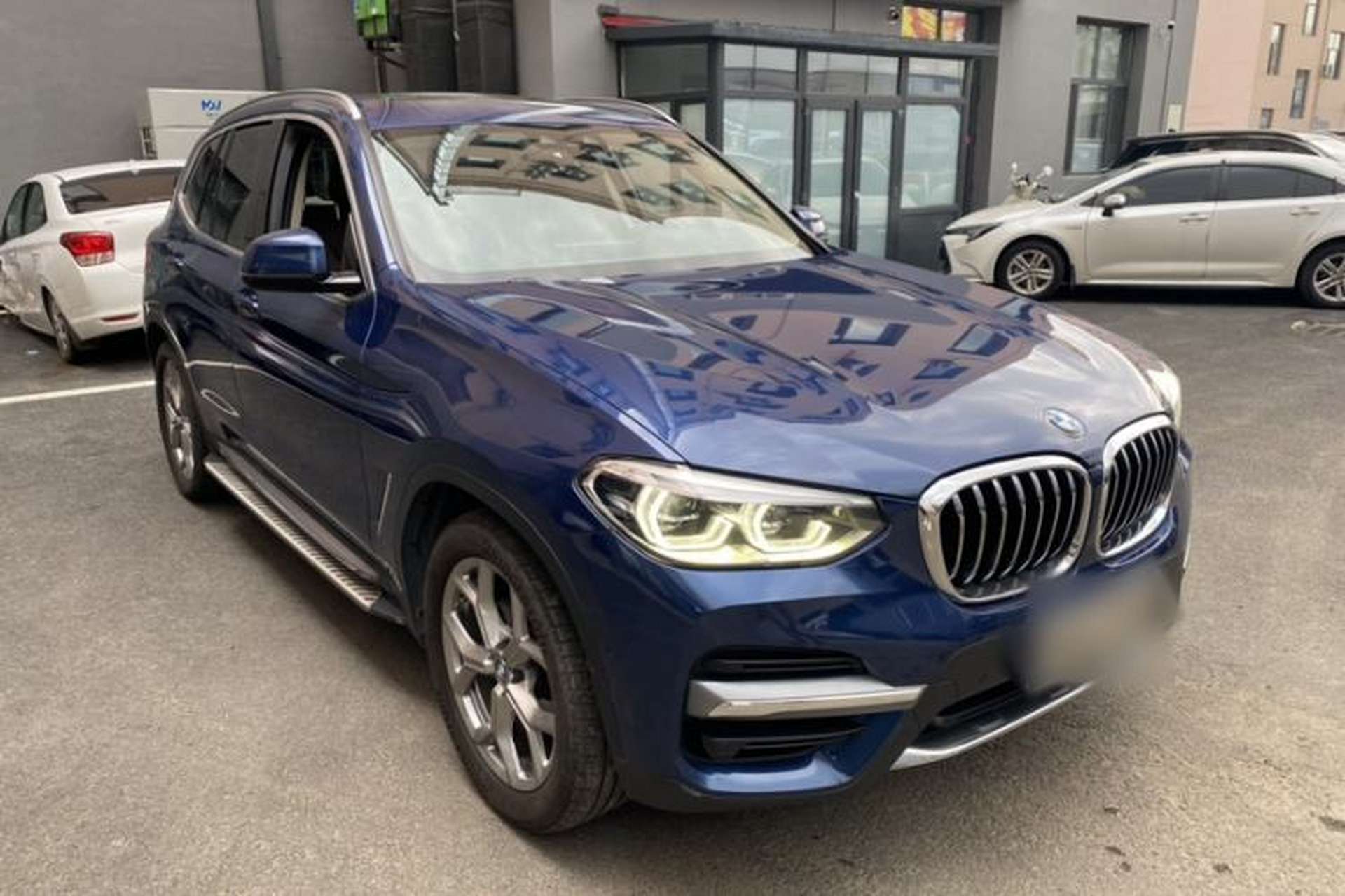 Used BMW X3 2020 xDrive28i Luxury Package Exterior 2
