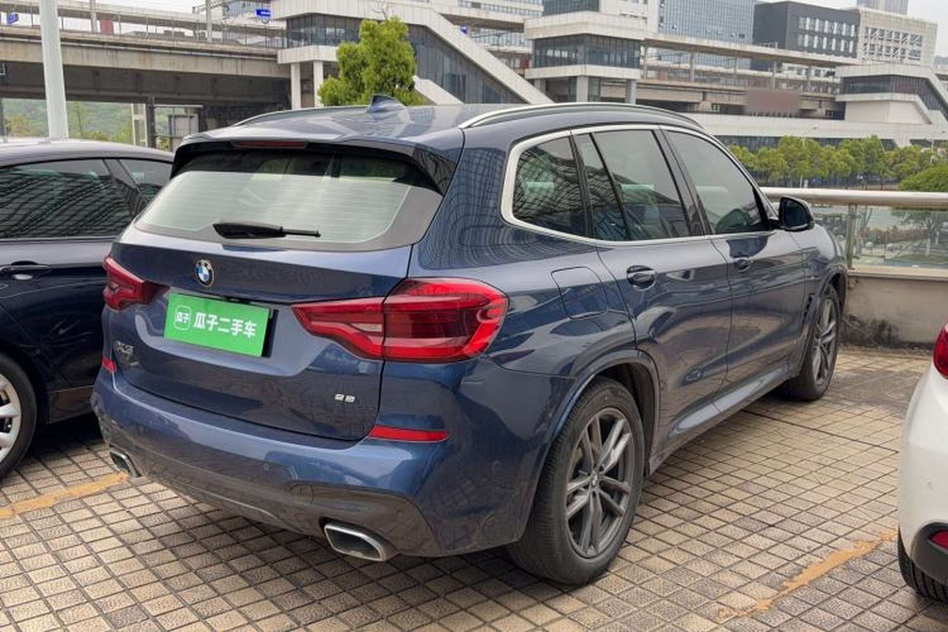 Used BMW X3 2020 xDrive28i M Sport Package Exterior 2