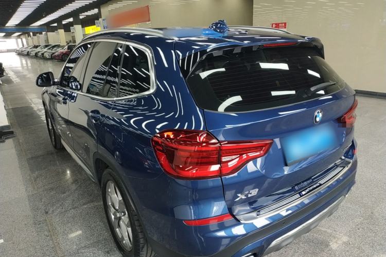 Used BMW X3 2020 xDrive28i Luxury Package Exterior 2