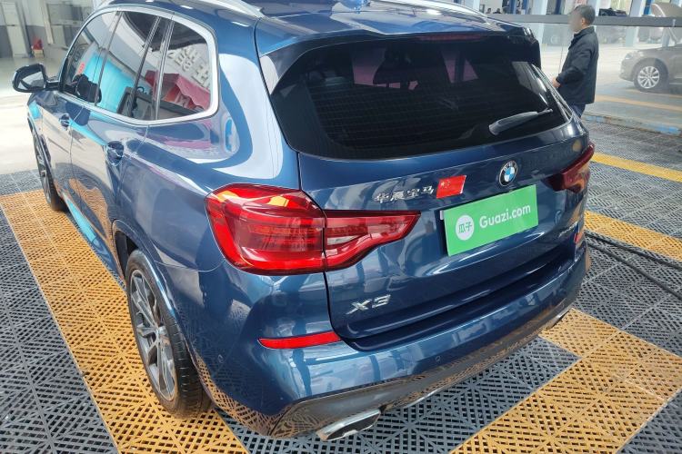 Used BMW X3 2020 xDrive30i Luxury Model with M Sport Package Exterior 2